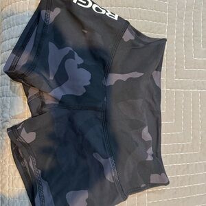 Rogue women’s Black Camouflage Shorts